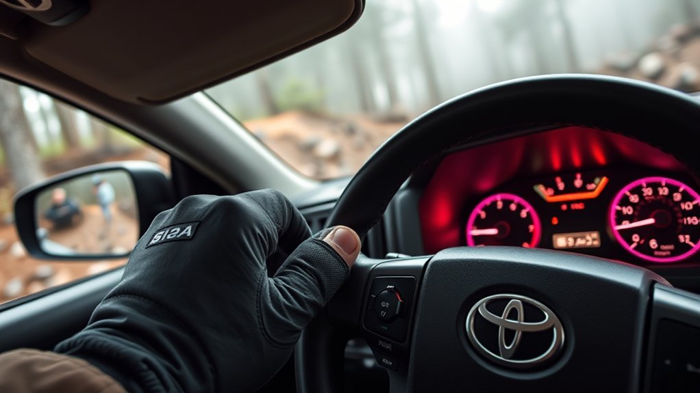 Toyota Tacoma Crawl Control speed management for rocks ruts and mud