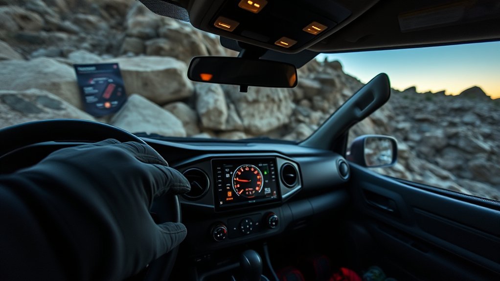 Toyota Tacoma Crawl Control troubleshooting and safe disengagement guide
