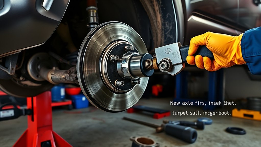 cv axle replacement importance