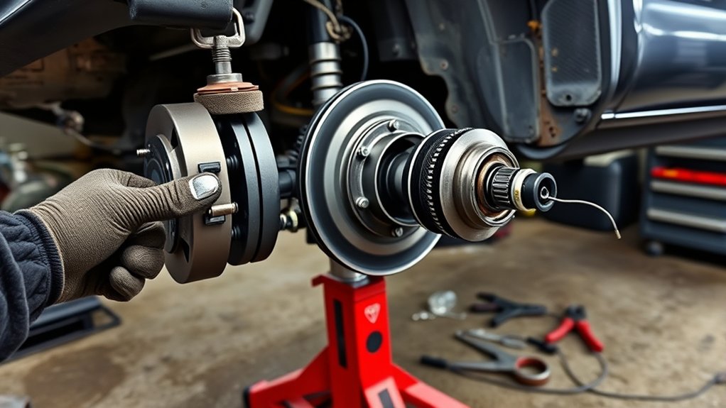 cv axle replacement troubleshooting guide