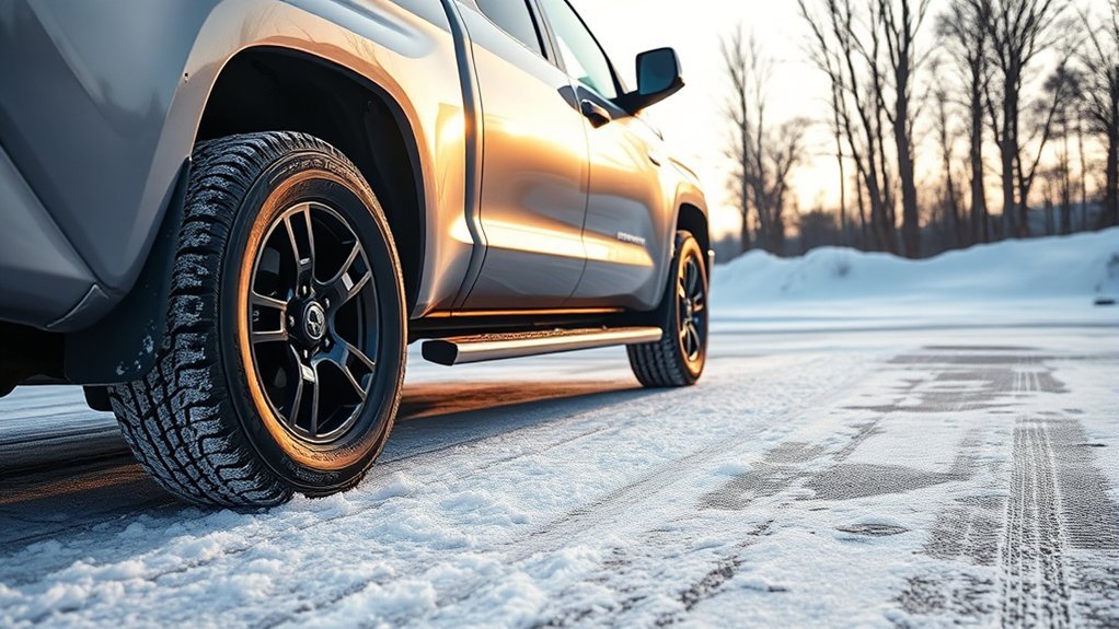 Toyota Tundra tire pressure dropping as winter temperature falls