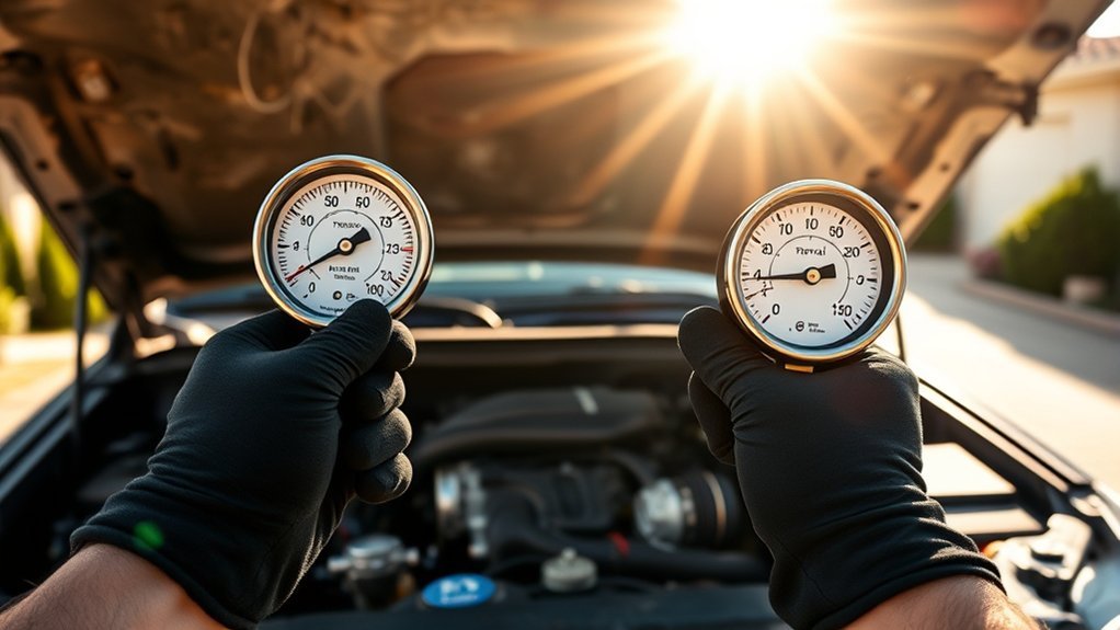 Diagnosing Toyota Tacoma AC compressor and refrigerant issues
