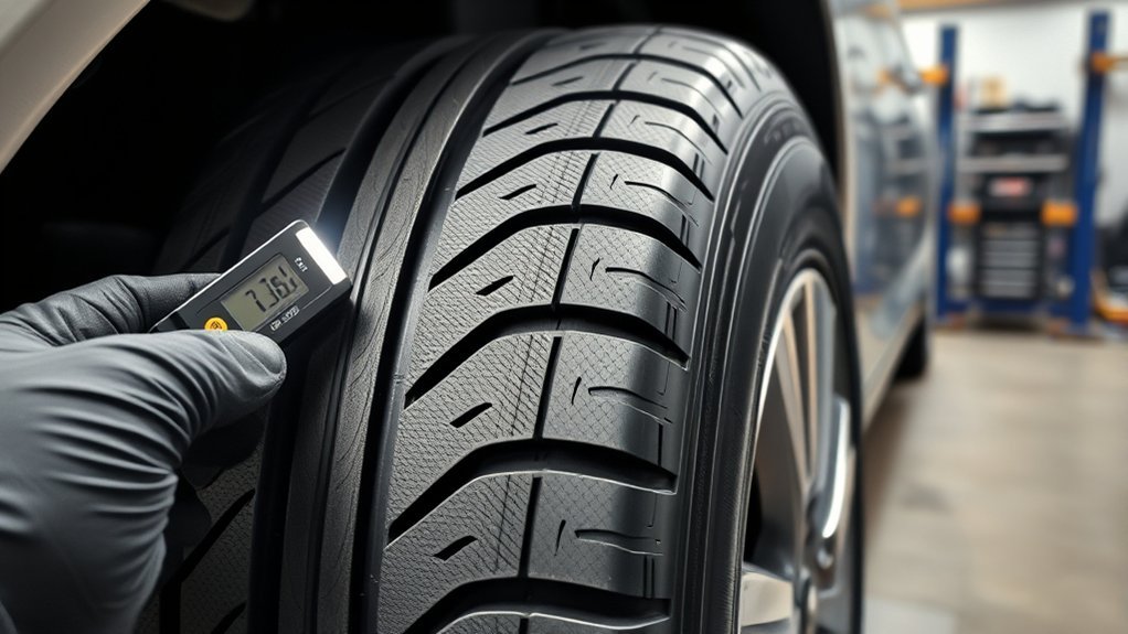 diagnose uneven tire wear
