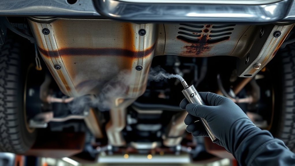 diagnosing exhaust leaks effectively