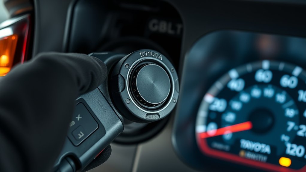 diagnosing gas cap issues