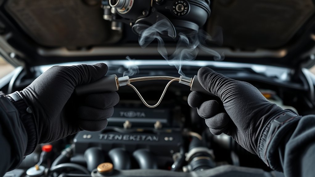 Diagnosing Toyota Tacoma brake booster PCV and internal vacuum leaks