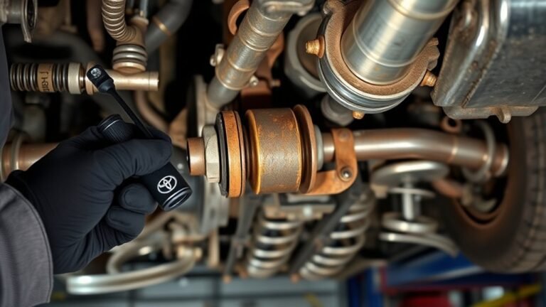 diagnosing tacoma u joint vibration