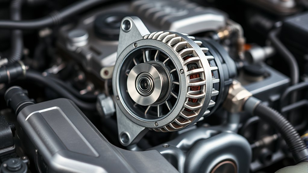 Testing a Toyota Camry battery, alternator, belt, and charging-system connections