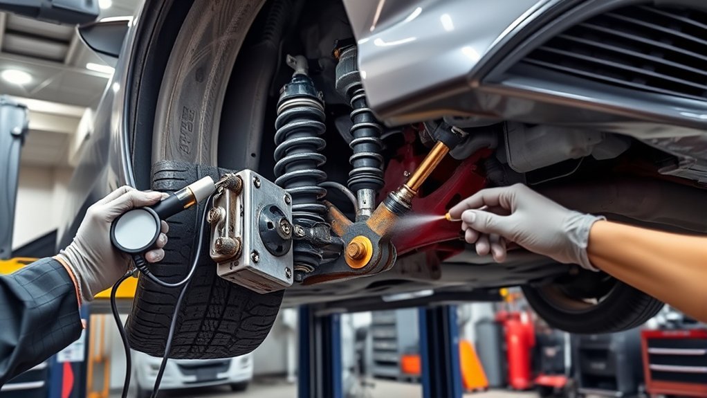 diagnosing toyota camry suspension issues
