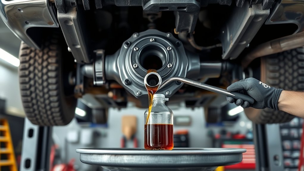 differential fluid change schedule