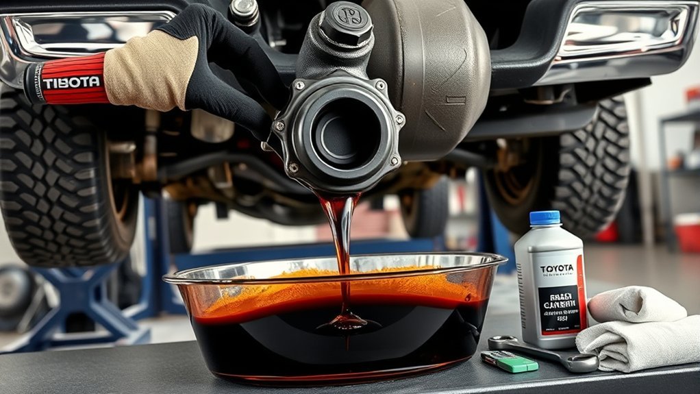 differential fluid maintenance essential