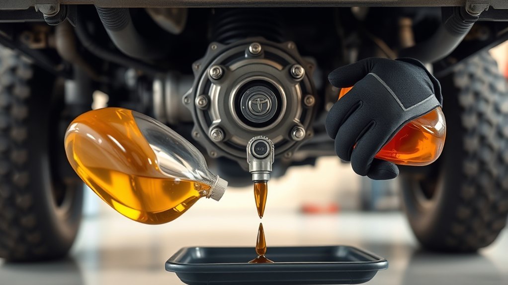 Toyota Tundra differential fluid selection guide
