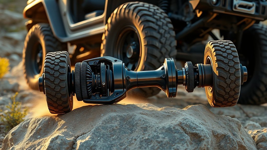 differential selection for driving
