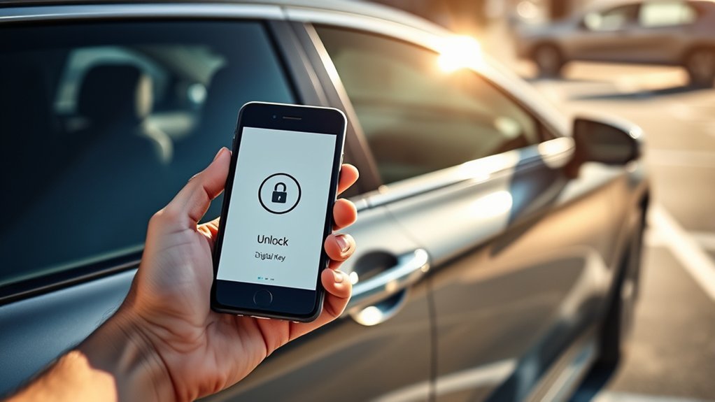 Toyota Camry Digital Key activation requirements and backup Smart Key
