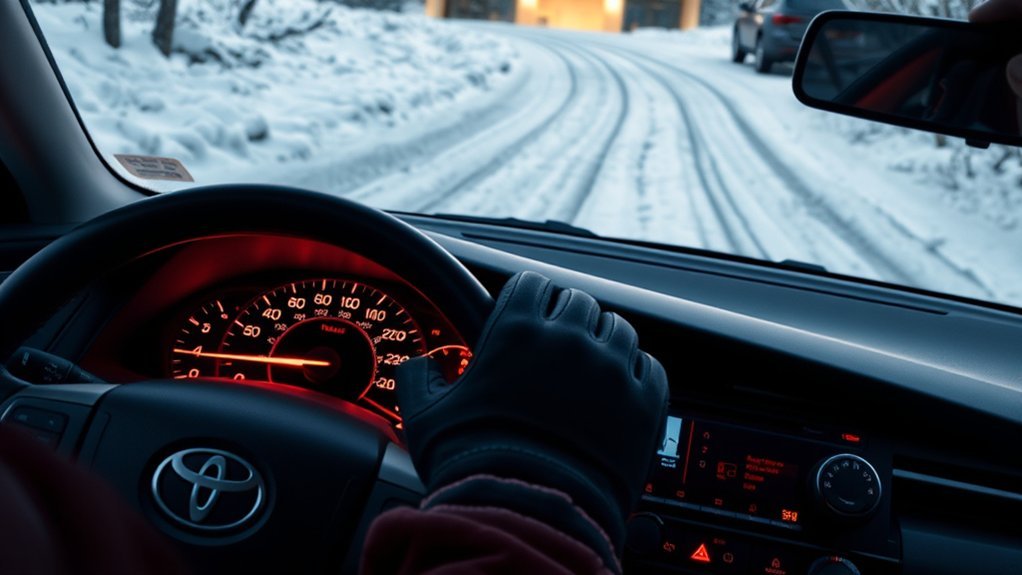 disabling traction control safely