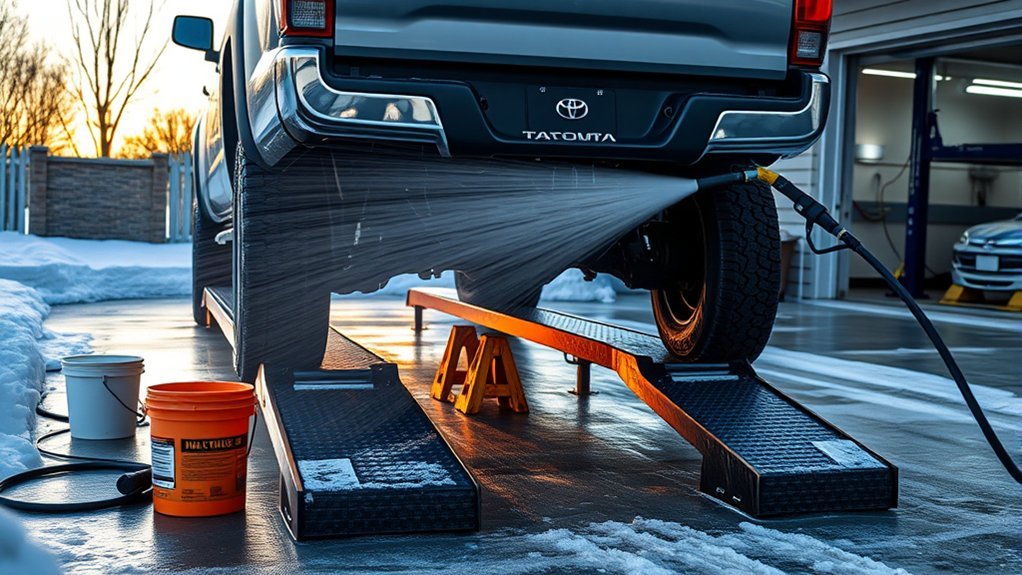 diy or professional undercarriage care