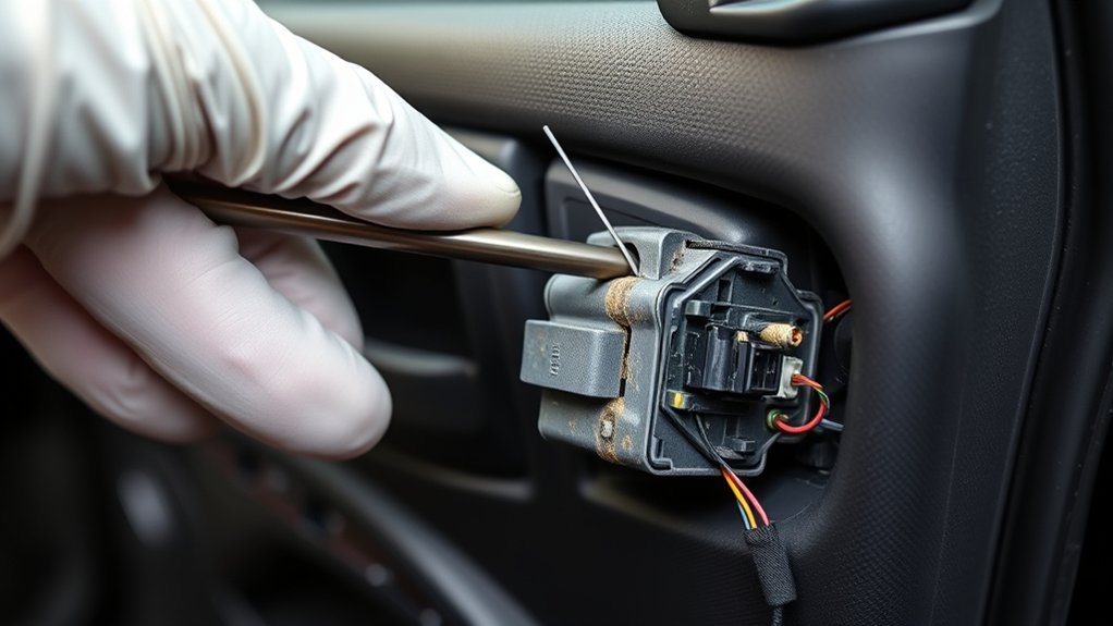 door lock actuator failures