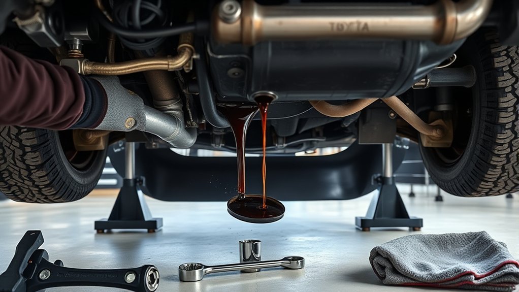 drain oil replace bolt