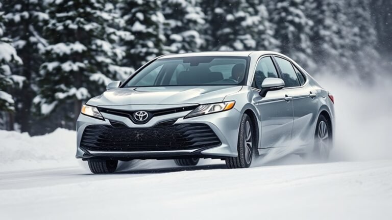 drive toyota camry safely