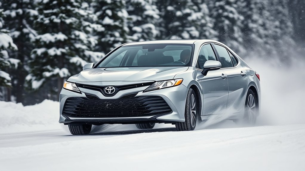 drive toyota camry safely