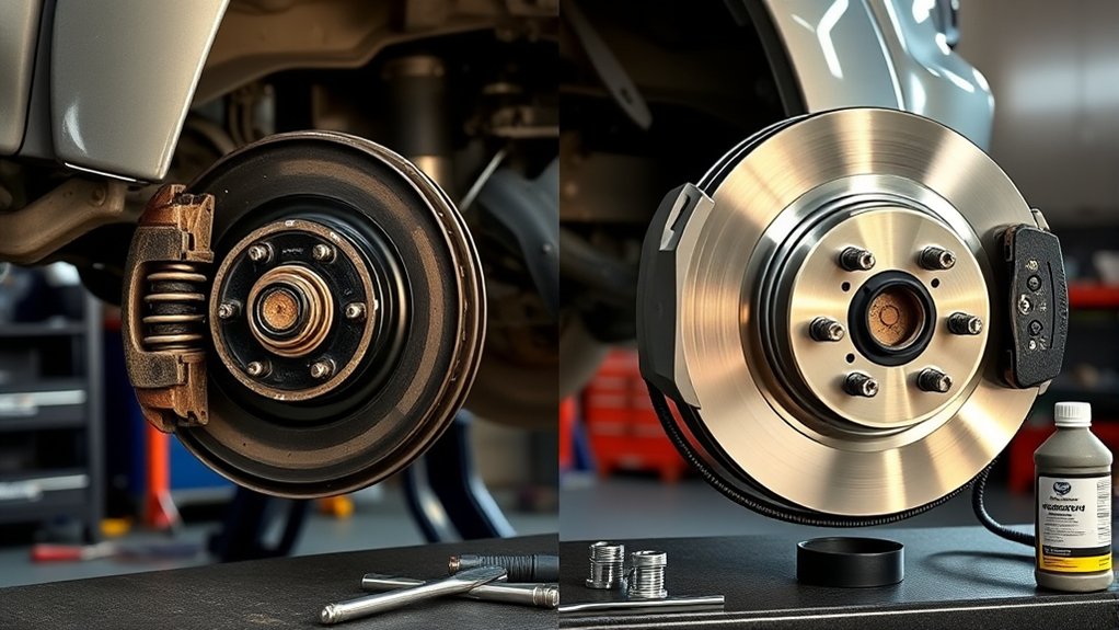 drum to disc brake upgrade