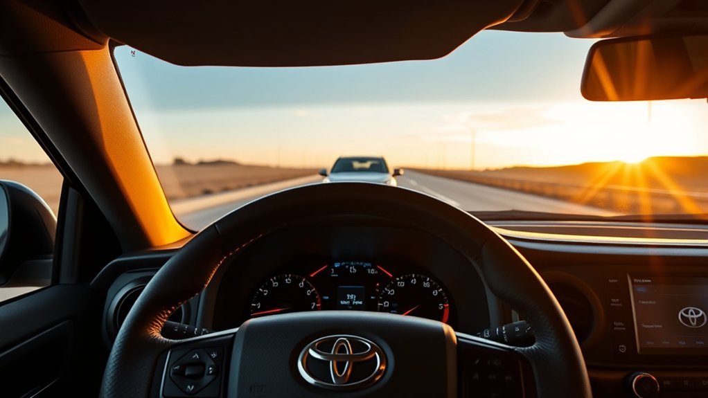 Toyota Tacoma Dynamic Radar Cruise Control system overview