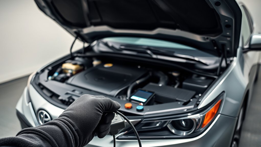 ecu controls idle performance