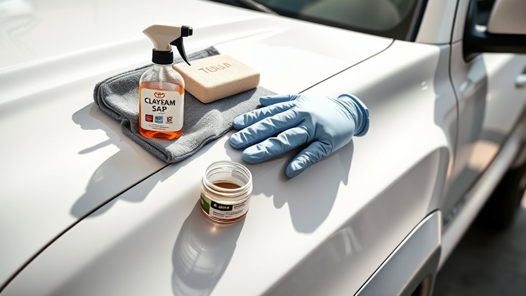effective tree sap removal
