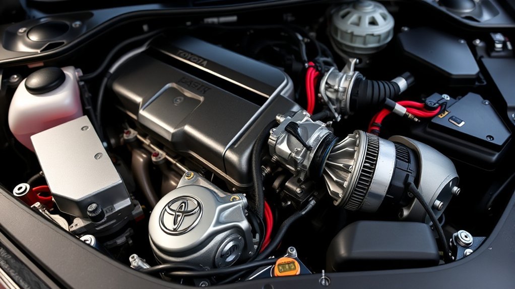 efficient hybrid powertrain performance