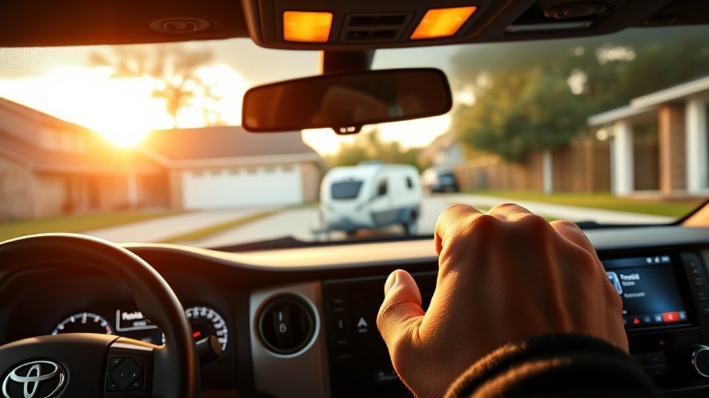 efficient light towing control