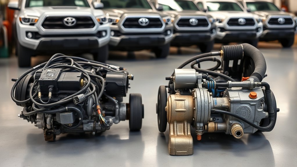 electric power steering transition