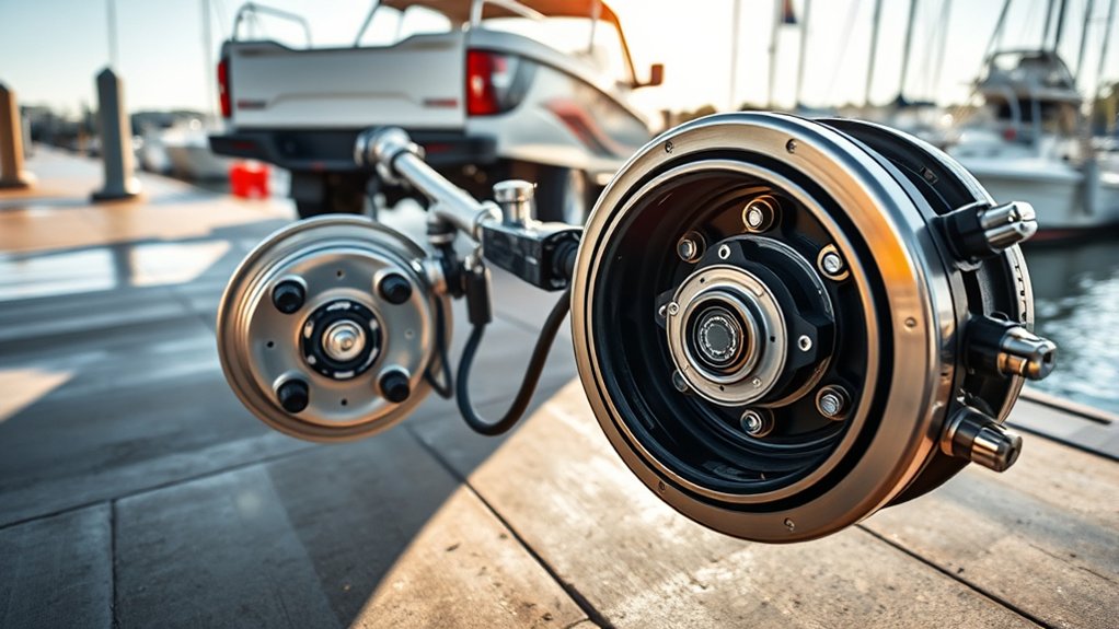 electric vs surge brakes