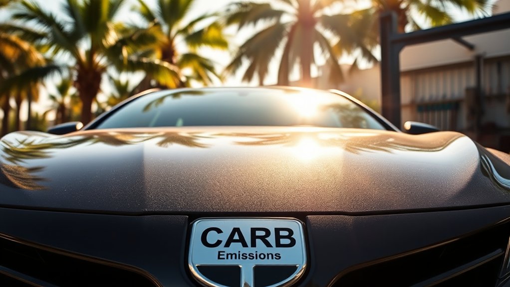 Toyota Camry emissions compliance maintenance and warranty recordkeeping steps