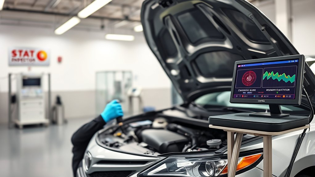 emissions inspection readiness requirements