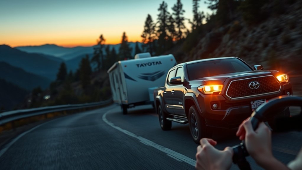 engine braking for towing