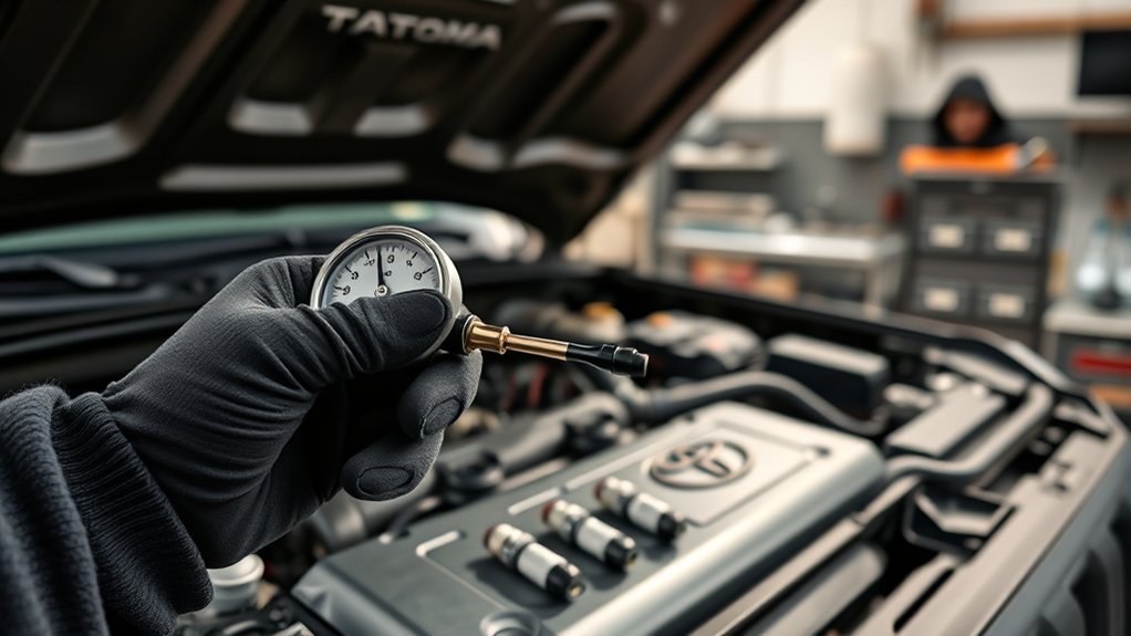 engine compression testing guide