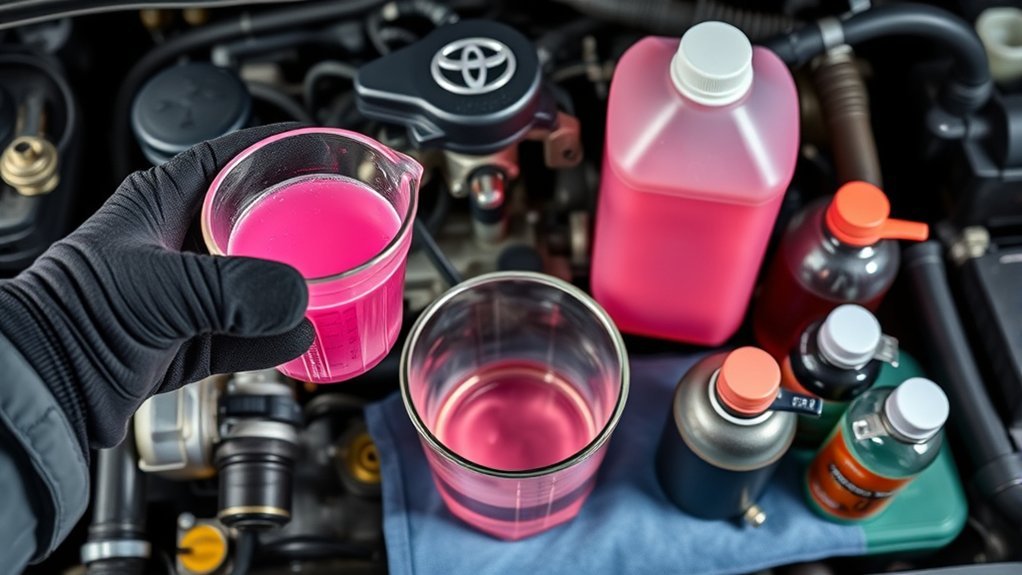 engine coolant maintenance essential