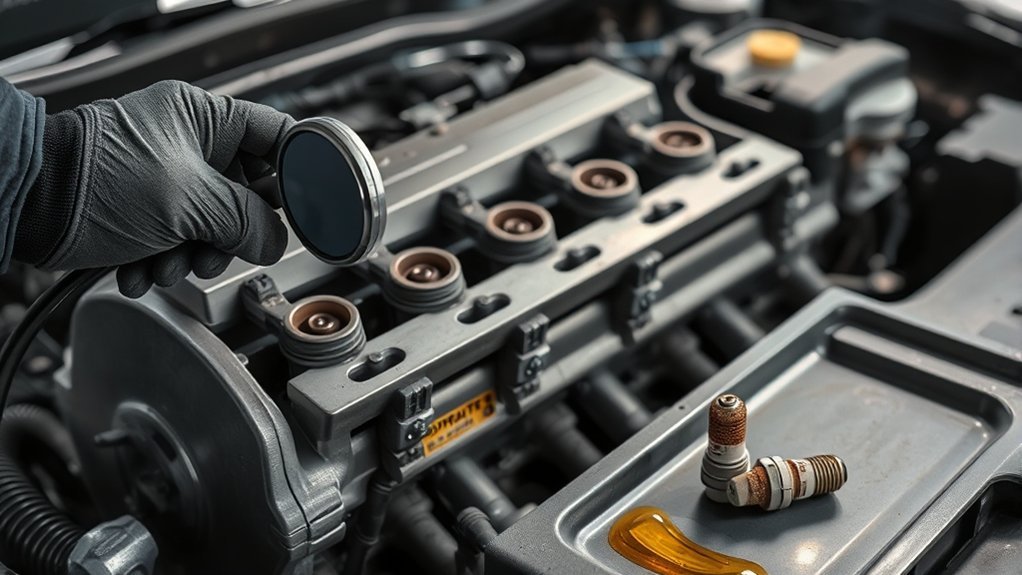engine knocking causes identified