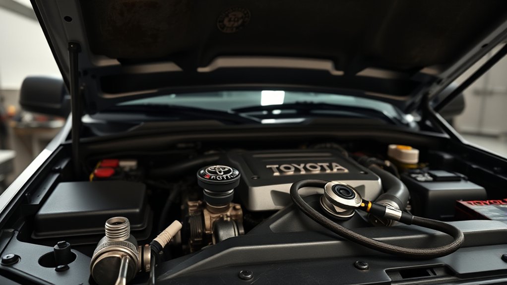 engine knocking common causes