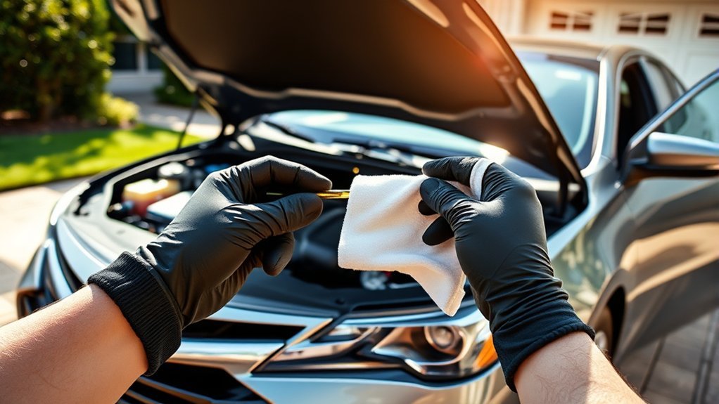 engine oil maintenance tips