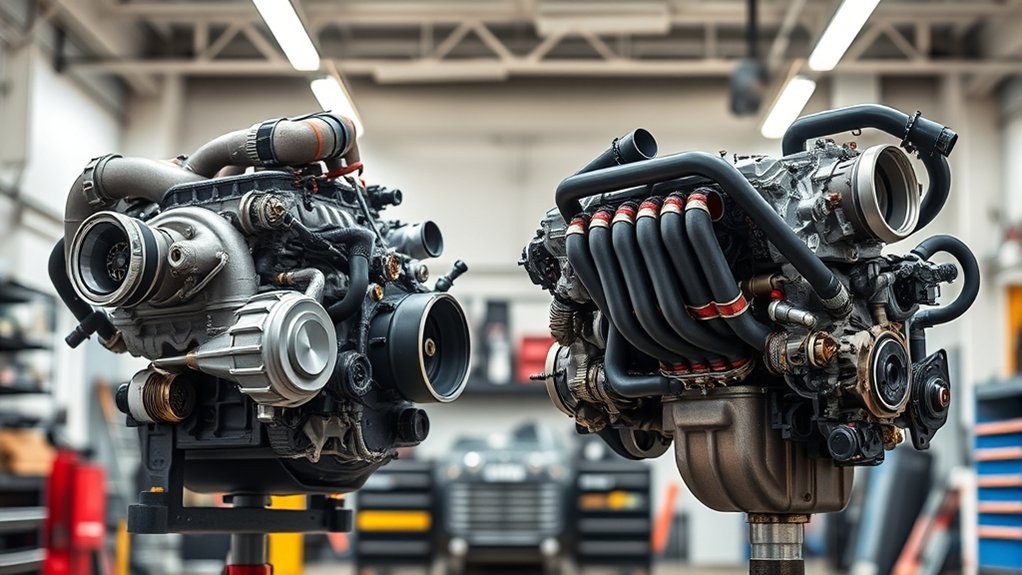 Machine Vs Engine Turbocharged Vs Naturally Aspirated Engines: Pros, Cons & Differences