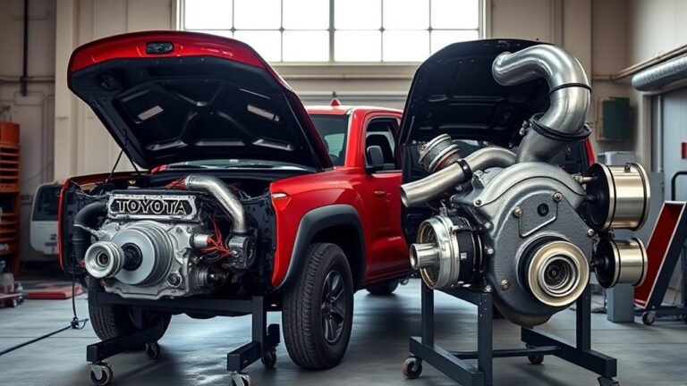 engine performance comparison overview