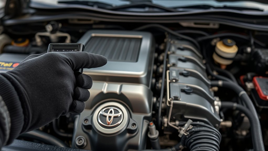 engine timing and sensors