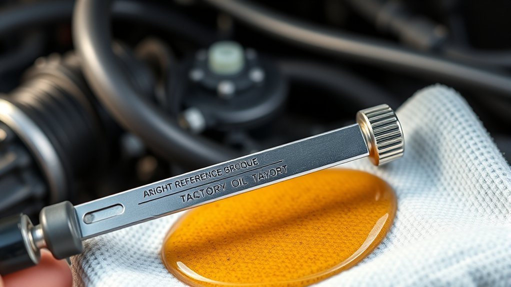 enhance toyota tacoma dipstick