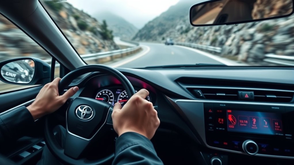 enhanced control in driving