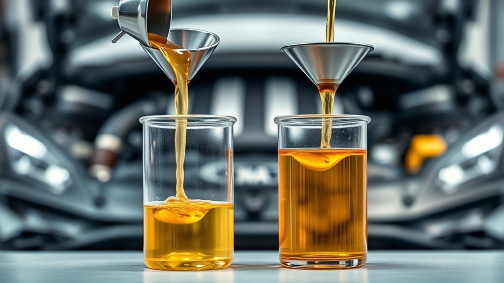 How lower-viscosity 0W-20 motor oil can reduce engine friction