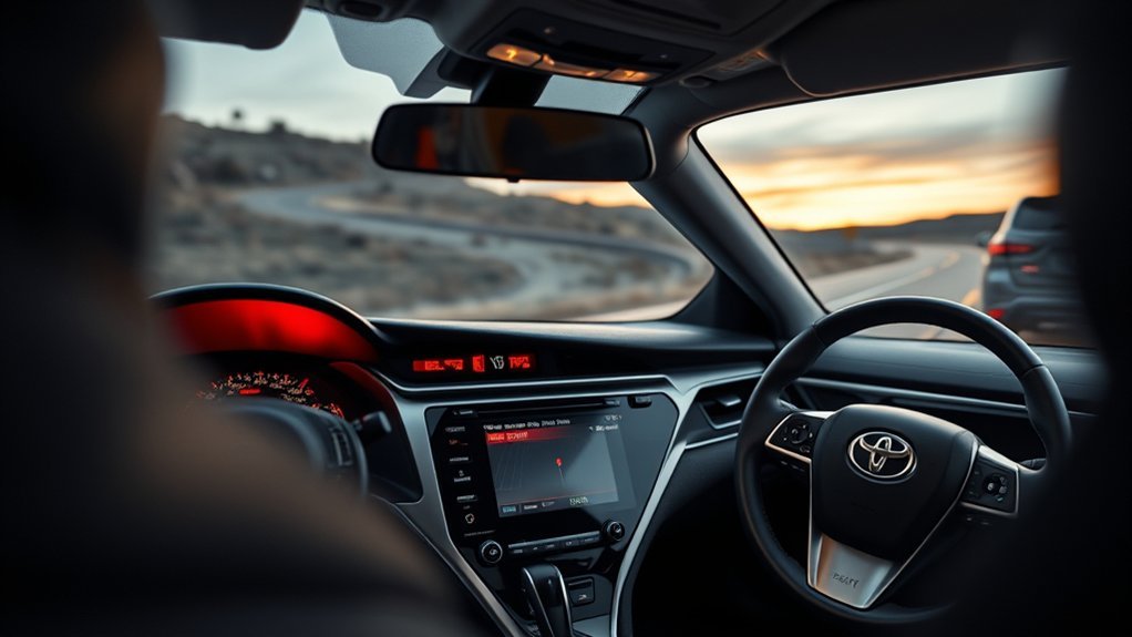 Toyota Camry Sport Mode shown as a more responsive drive setting