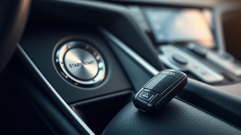 Toyota Camry Smart Key and vehicle security authentication system