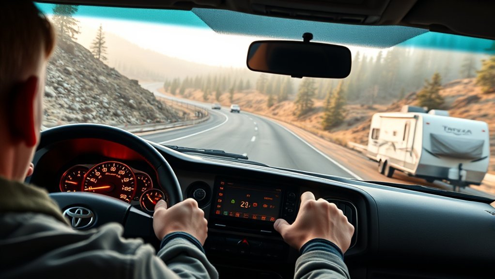enhanced towing performance experience