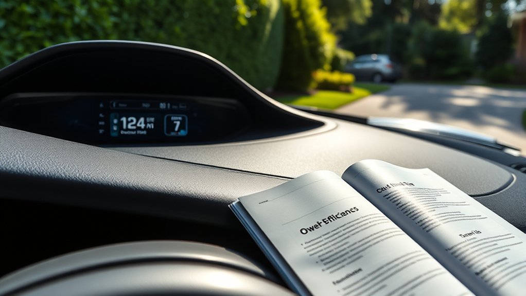 Driver using fuel-saving habits in a Toyota Camry